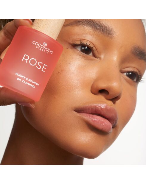 Aceite limpiador nutritivo de rosas - 50 ml