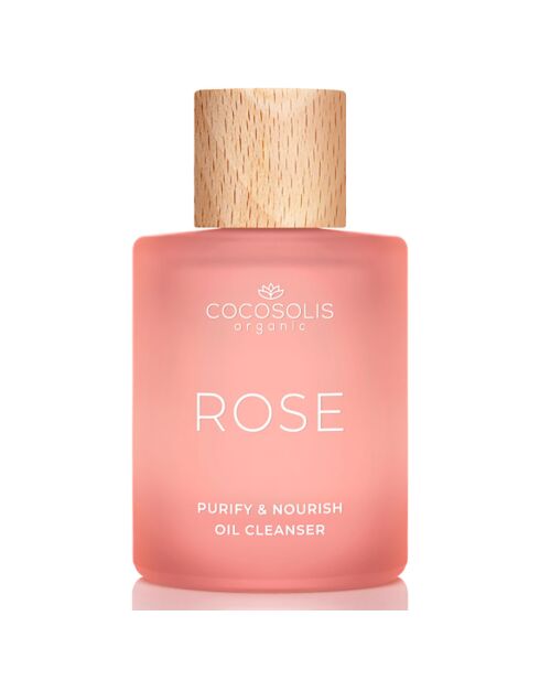 Aceite limpiador nutritivo de rosas - 50 ml