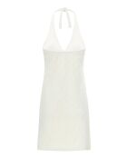 Robe en Coton Bio Livia blanc cassé