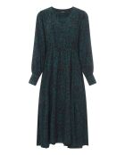 Robe Loka vert émeraude