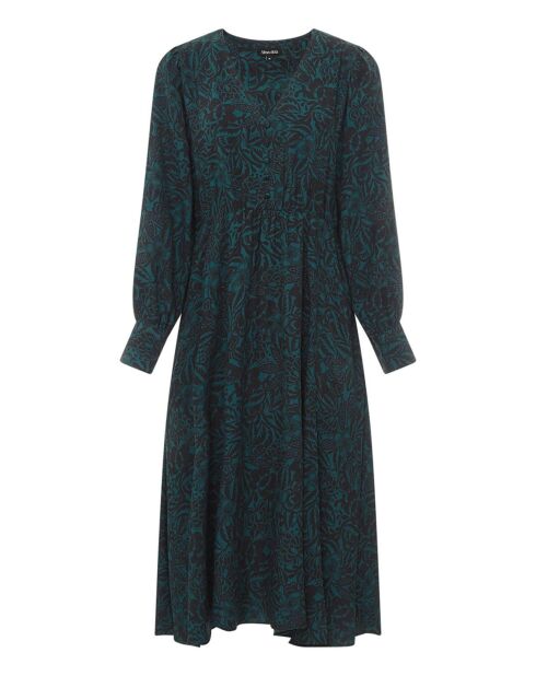 Robe Loka vert émeraude