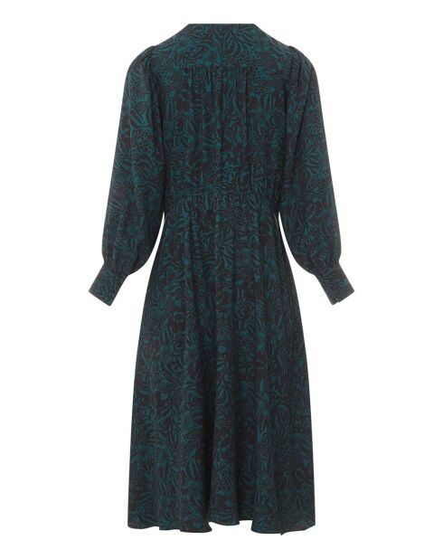 Robe Loka vert émeraude
