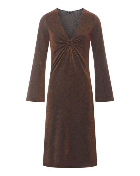 Robe Lolite marron