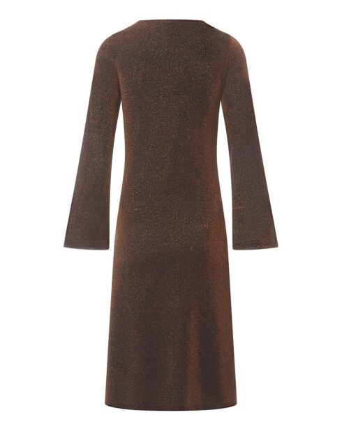 Robe Lolite marron