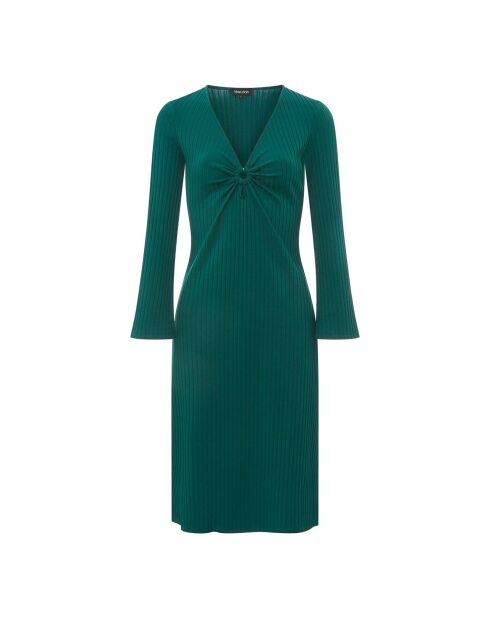 Robe Lolite vert émeraude