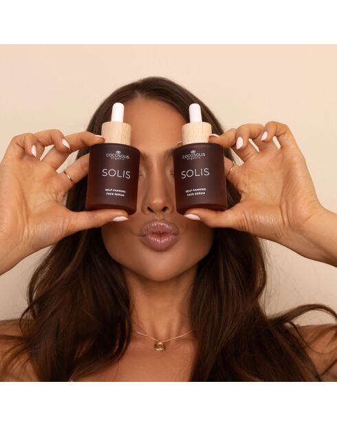 Siero viso autoabbronzante - 50 ml