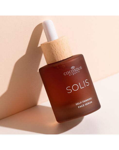 Siero viso autoabbronzante - 50 ml