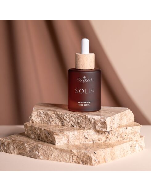 Siero viso autoabbronzante - 50 ml