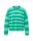 Pull en Laine mélangée Macy vert émeraude