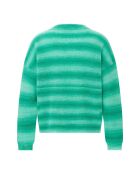 Pull en Laine mélangée Macy vert émeraude
