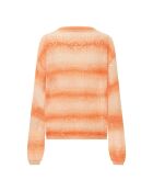 Pull en Laine mélangée Maggy orange