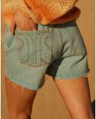 Pull en Laine mélangée Maggy orange