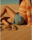Pull en Laine mélangée Maggy orange