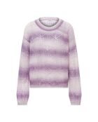 Pull en Laine mélangée Maggy violet
