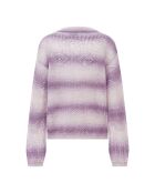 Pull en Laine mélangée Maggy violet