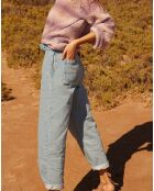 Pull en Laine mélangée Maggy violet