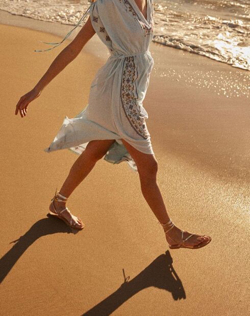 Robe Maia bleue