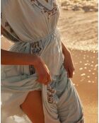 Robe Maia bleue