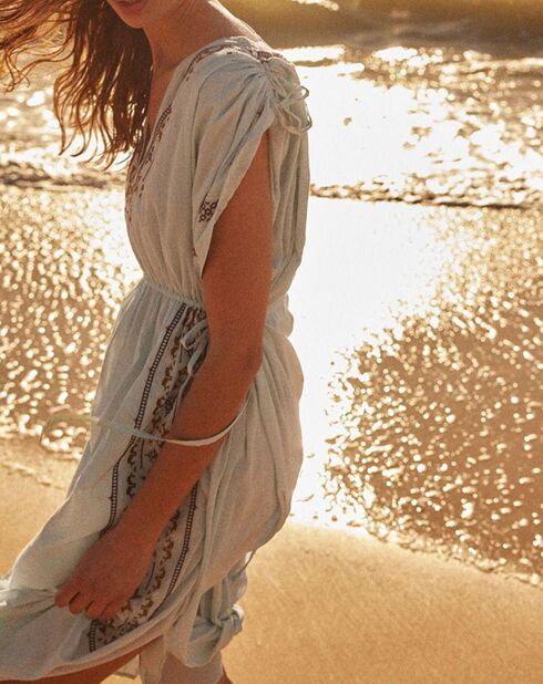 Robe Maia bleue