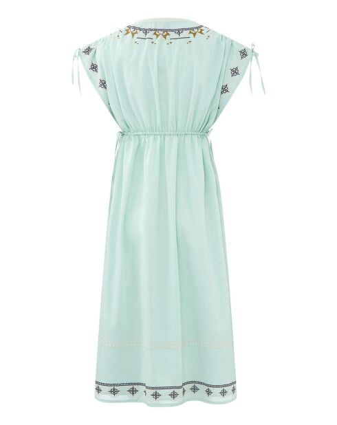 Robe Maia bleue
