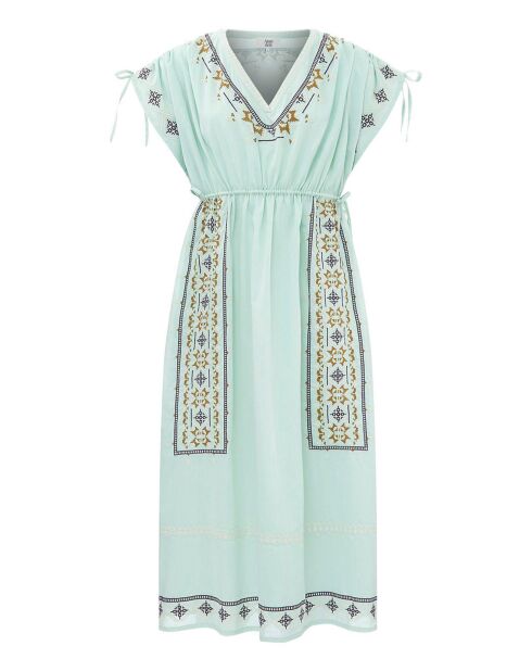 Robe Maia bleue