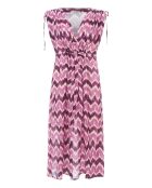 Robe Maia rose fuschia