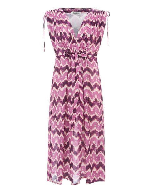 Maia fuschia roze jurk