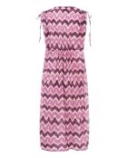 Robe Maia rose fuschia