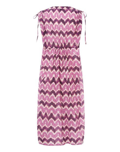 Maia fuschia roze jurk