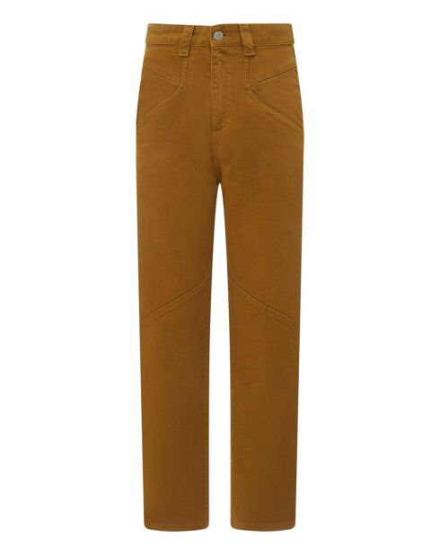 Jean en Coton Bio Milos bronze