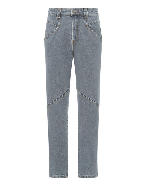 Jean en Coton Bio Milos stone grey s045