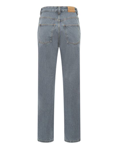 Jean en Coton Bio Milos stone grey s045