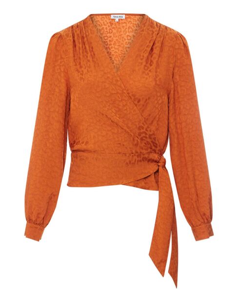 Blouse Mona orange