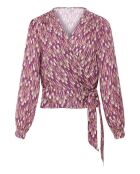 Blouse Mona violette