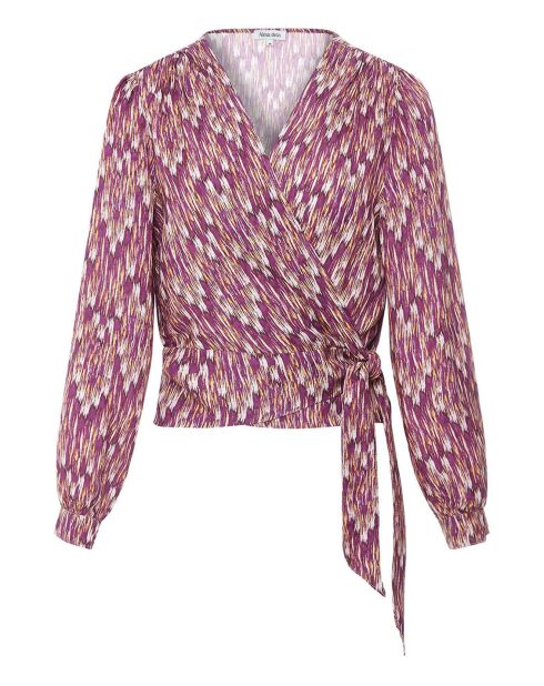 Blouse Mona violette
