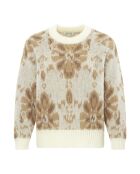 Pull Monica blanc cassé