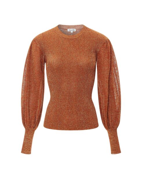 Pull Nacre terre de soleil