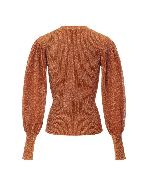 Pull Nacre terre de soleil