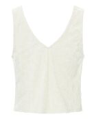 Débardeur en Coton Bio Nerea blanc cassé