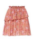 Jupe Nina terracotta