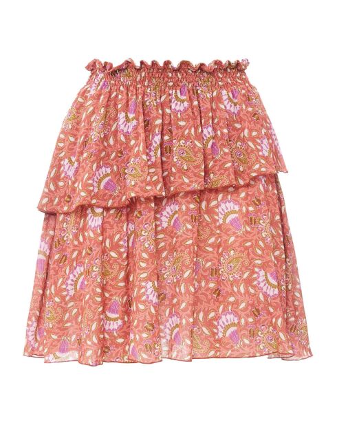 Jupe Nina terracotta