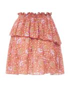 Jupe Nina terracotta