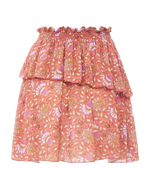 Jupe Nina terracotta