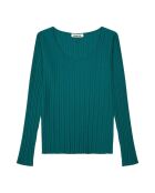 Top en Coton Bio Nora vert sapin