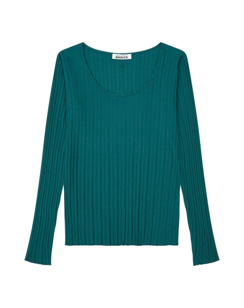 Top en Coton Bio Nora vert sapin