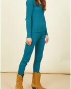 Top en Coton Bio Nora vert sapin
