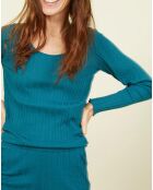 Top en Coton Bio Nora vert sapin