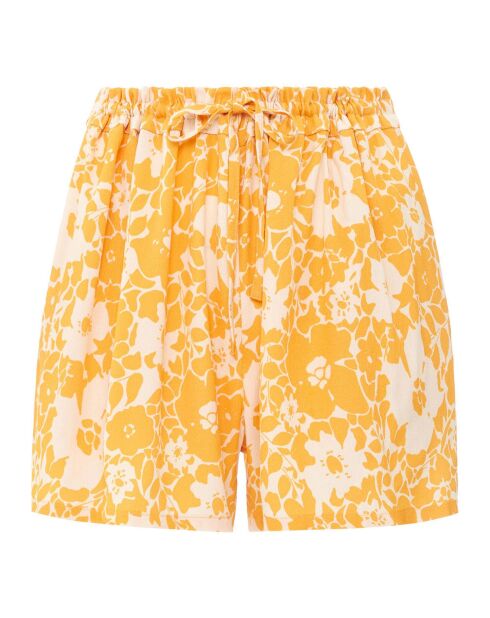 Olympe ockerfarbene Shorts