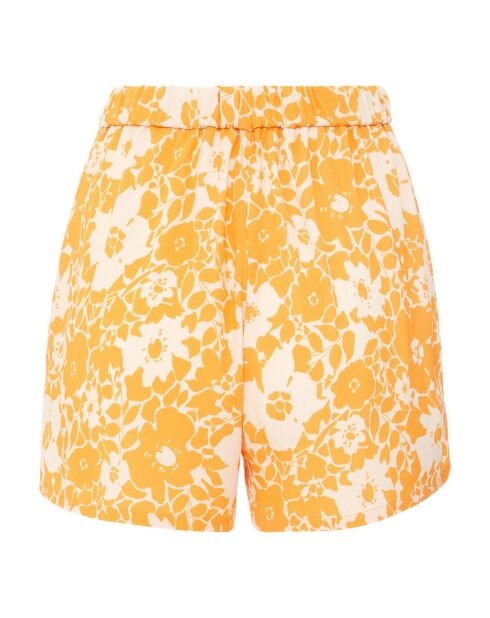 Olympe ockerfarbene Shorts