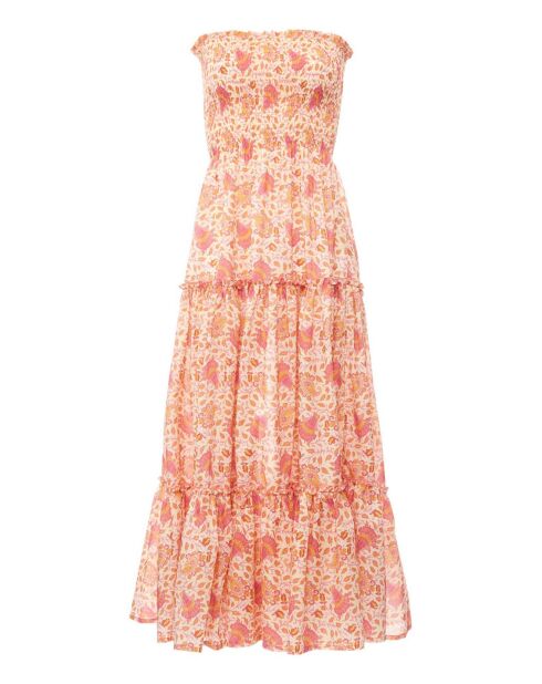 Cremefarbenes Paloma-Kleid